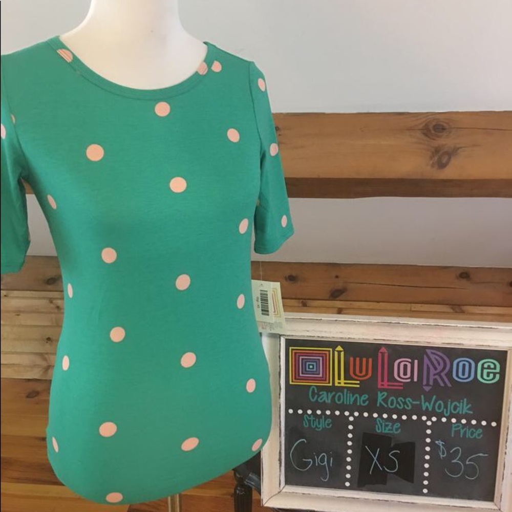 NWT XS Gigi Top